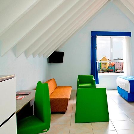 Otrobanda Hotel Willemstad Esterno foto