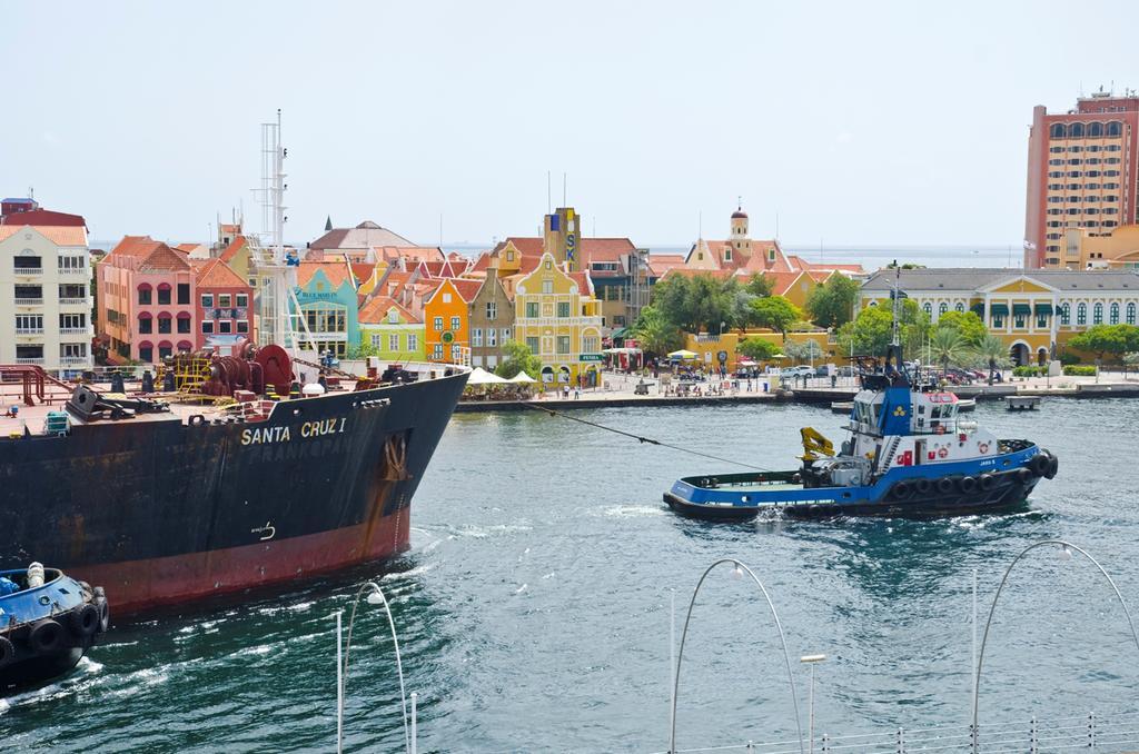 Otrobanda Hotel Willemstad Esterno foto