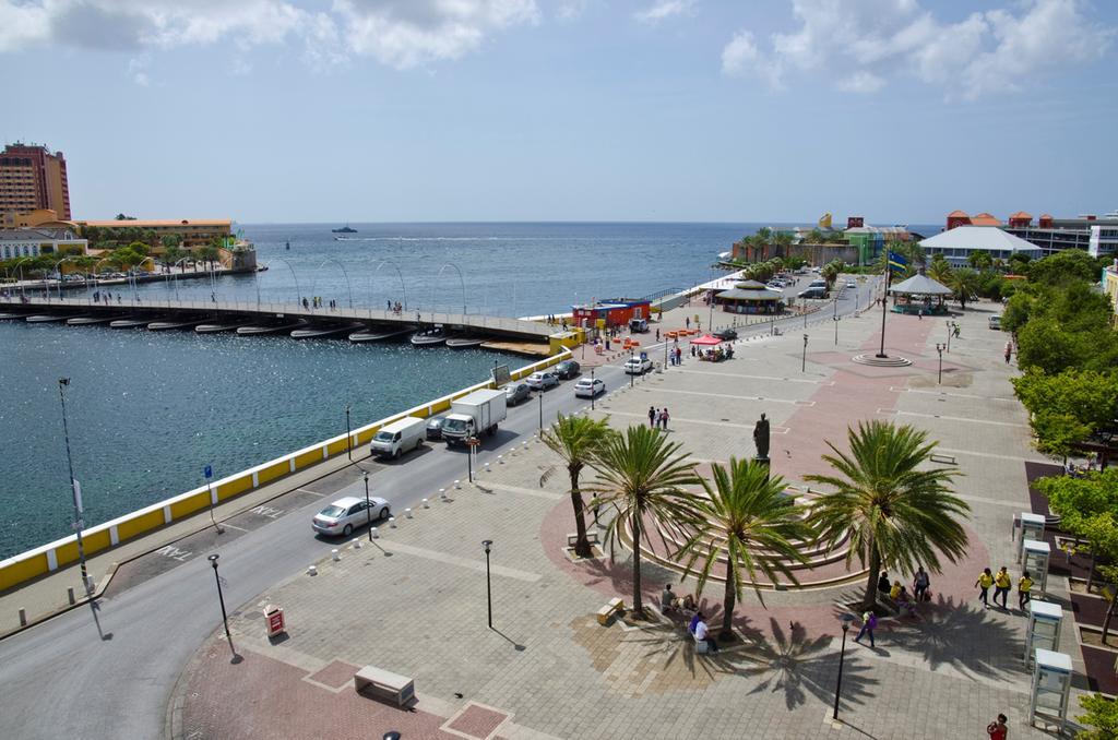 Otrobanda Hotel Willemstad Esterno foto