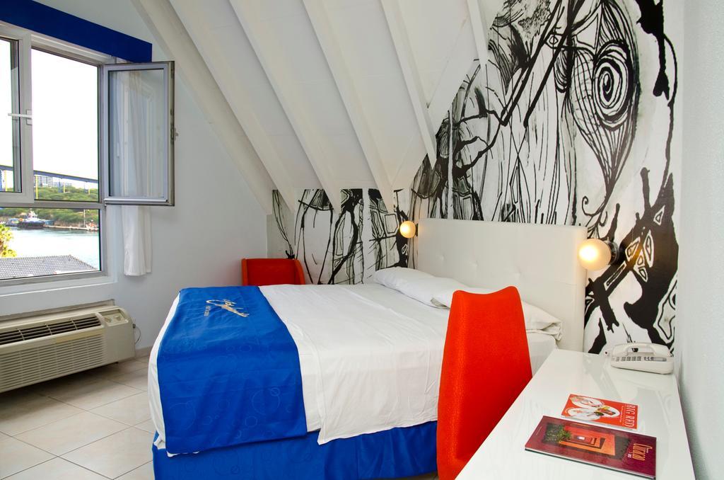 Otrobanda Hotel Willemstad Esterno foto