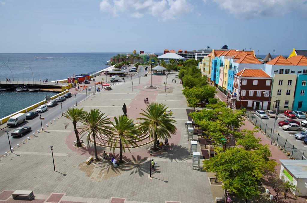 Otrobanda Hotel Willemstad Esterno foto